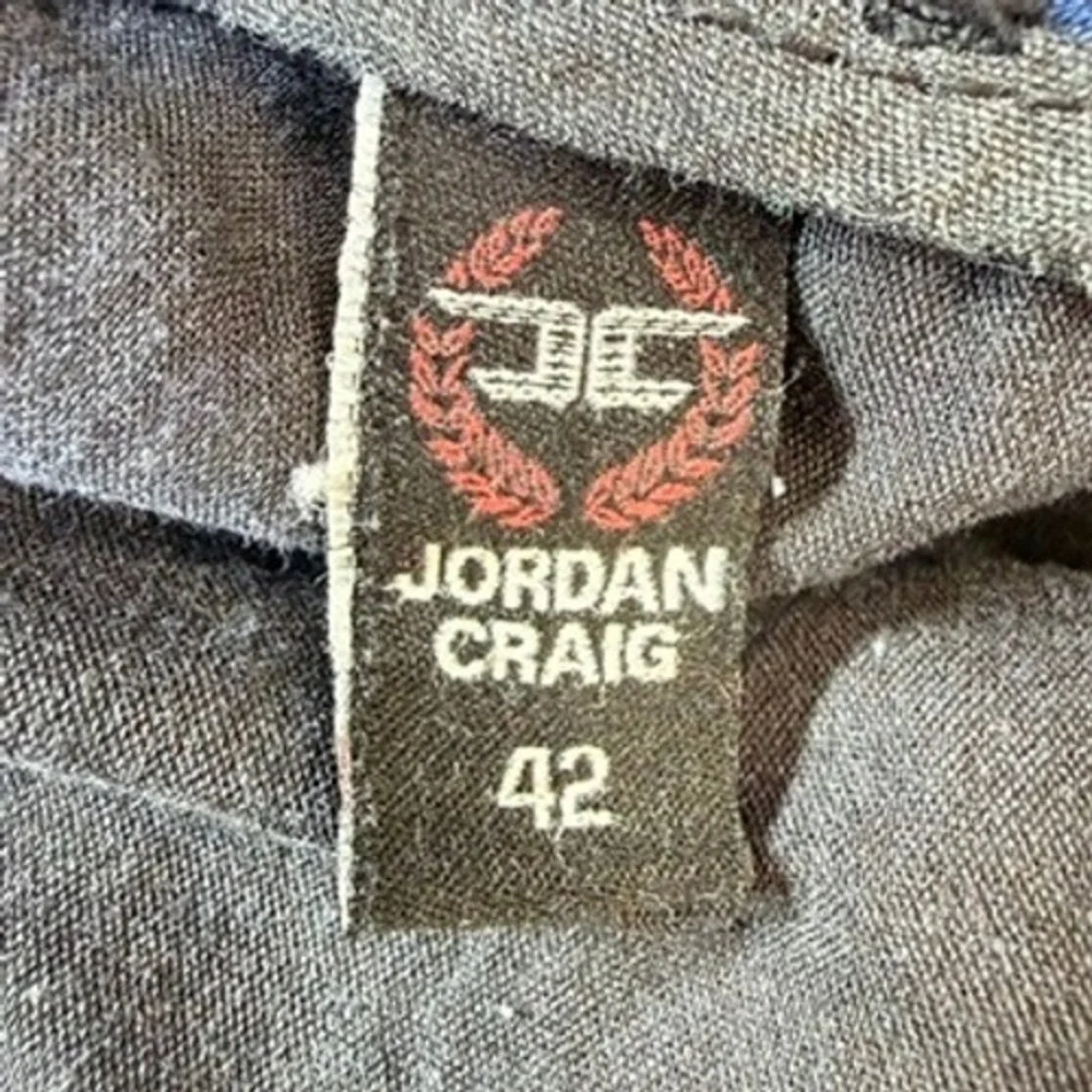 Jordan Craig Jeans Mens 42 Blue‎ Distressed Frayed Martin Stacked JTP1150